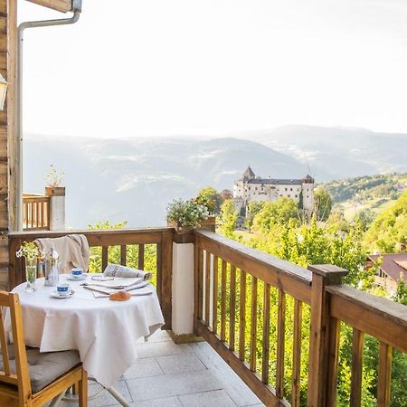 Schlossblick Fie allo Sciliar Bagian luar foto