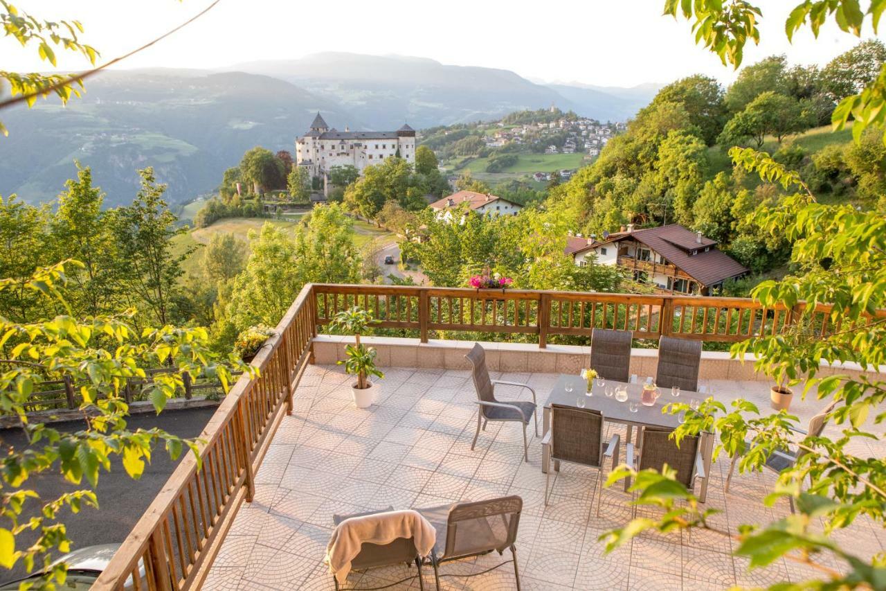 Schlossblick Fie allo Sciliar Bagian luar foto