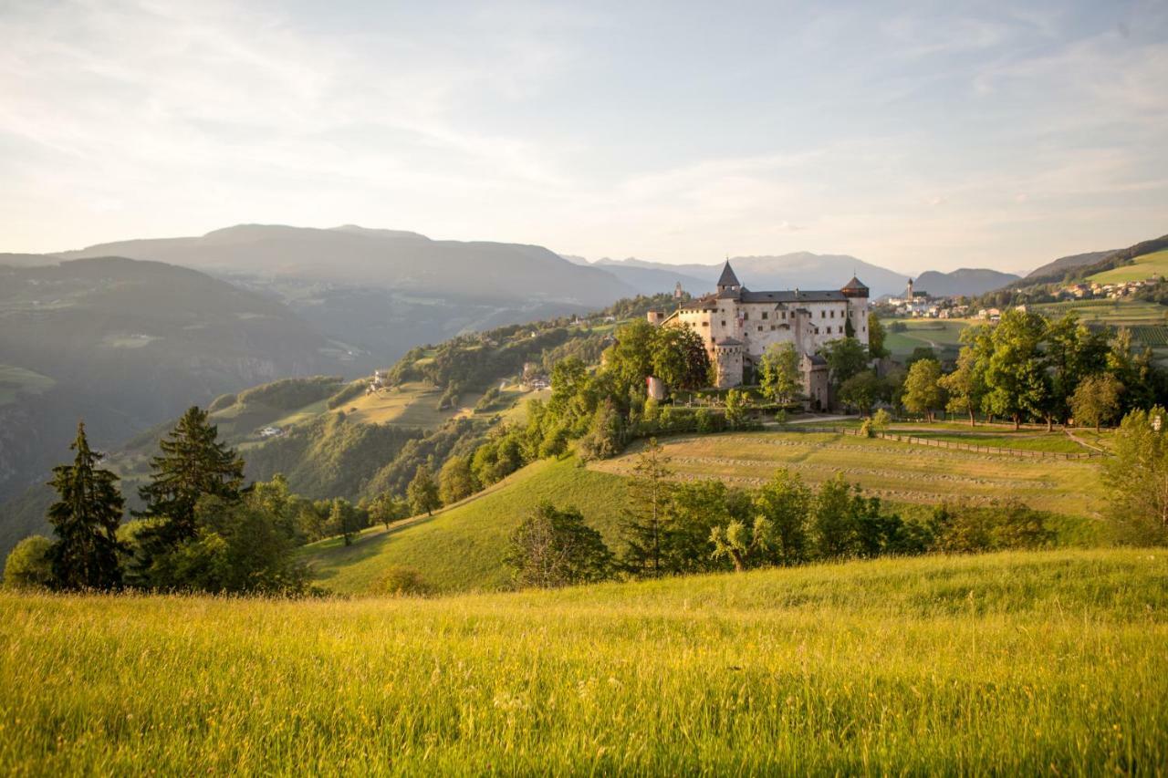 Schlossblick Fie allo Sciliar Bagian luar foto