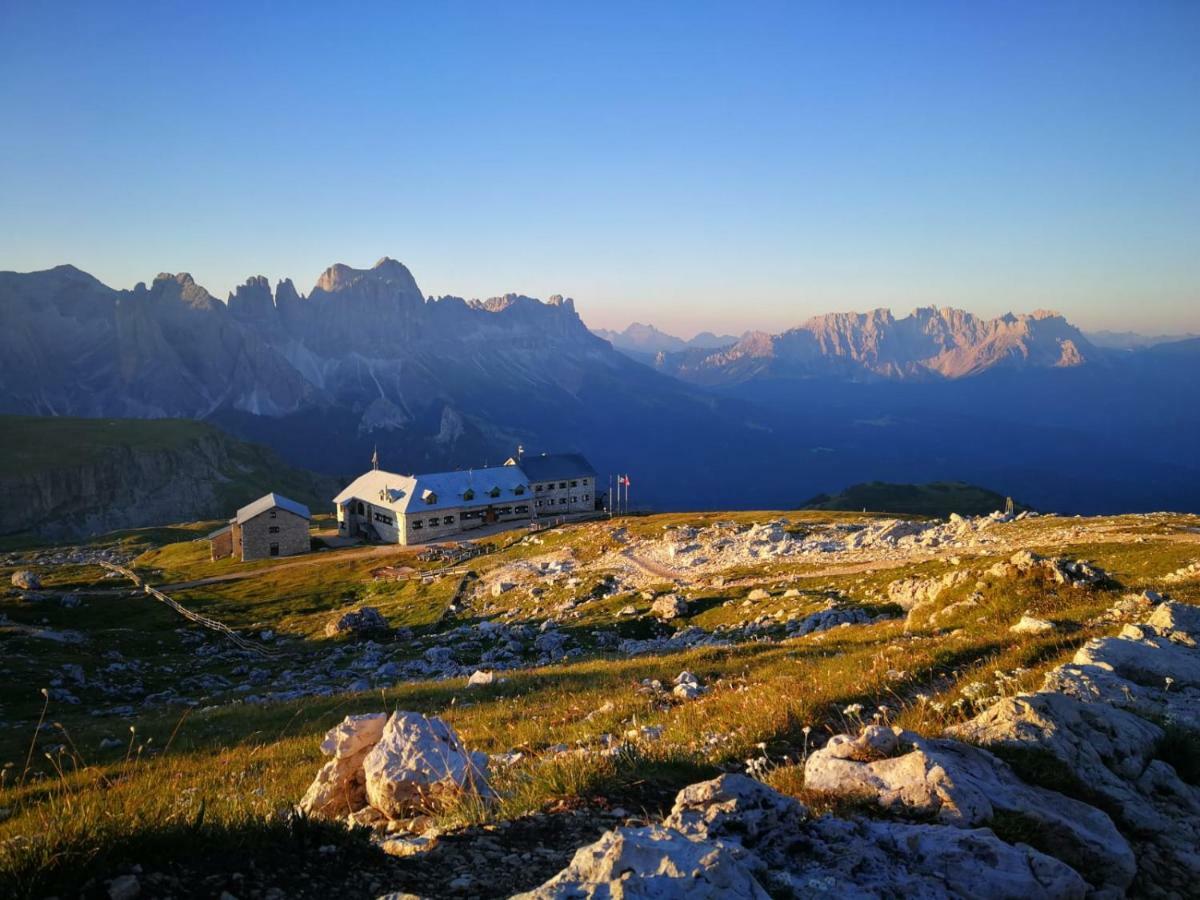 Schlossblick Fie allo Sciliar Bagian luar foto